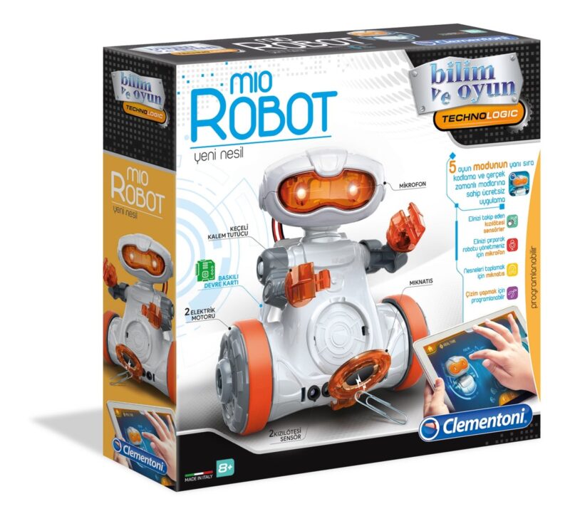 Clementoni Robotik Laboratuvarı Mio Robot (Yeni Nesil) 64957