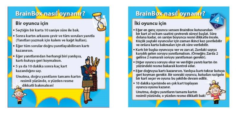 BrainBox Dünya Zeka Oyunu - Görsel 2