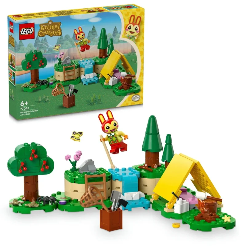 Lego Bunnie'nin Açık Hava Aktiviteleri 77047