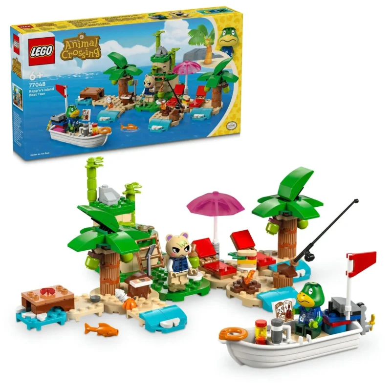 Lego Animal Crossing Kappn Ada Tekne Turunda 77048