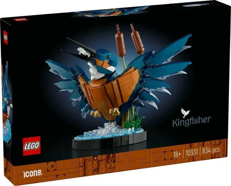 Lego Icons Yalıçapkını Kuşu 10331