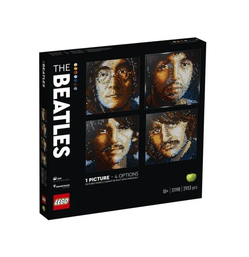 Lego Art The Beatles 31198