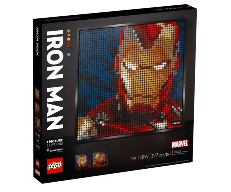 Lego Art Marvel Studios Iron Man 31199