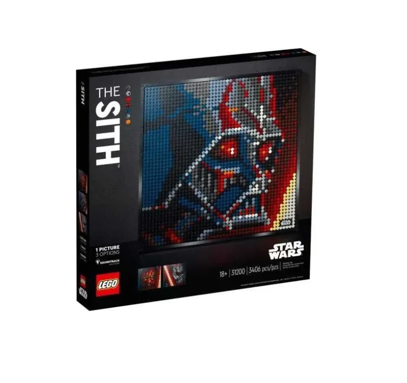 Lego Art Darth Maul 31200