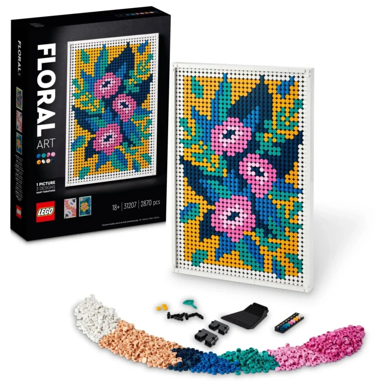 Lego Art Çiçek Resmi 31207