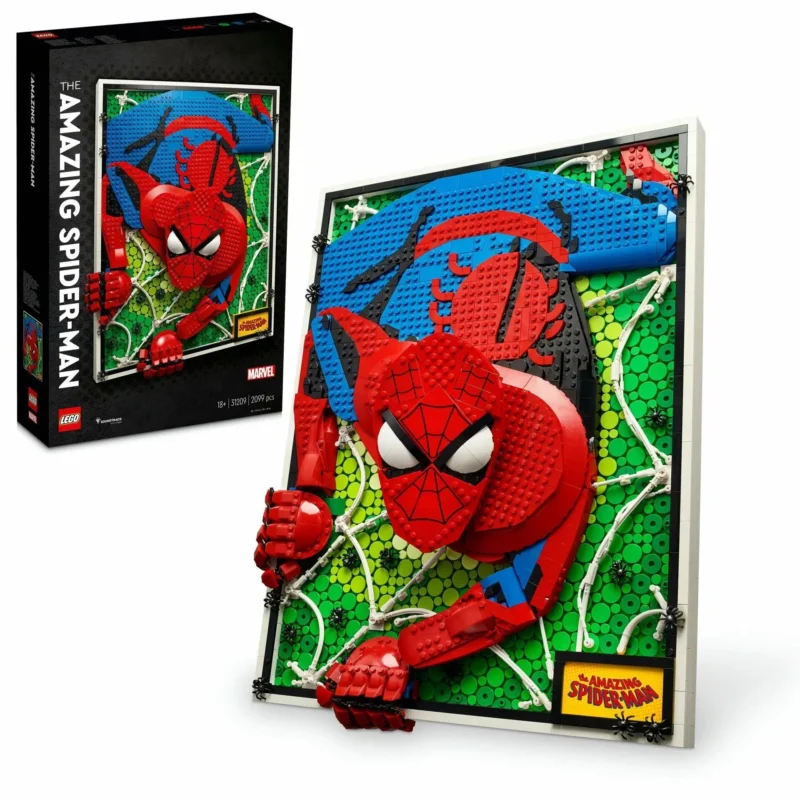 Lego Art İnanılmaz Örümcek Adam 31209