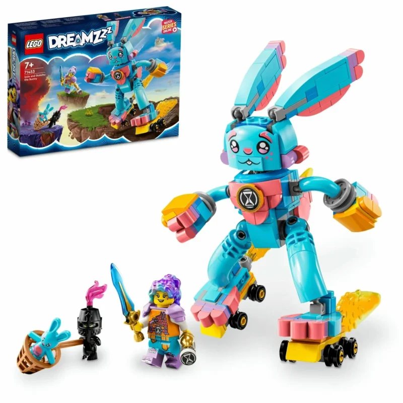 Lego Dreamzzz Izzie ve Tavşan Bunchu 71453