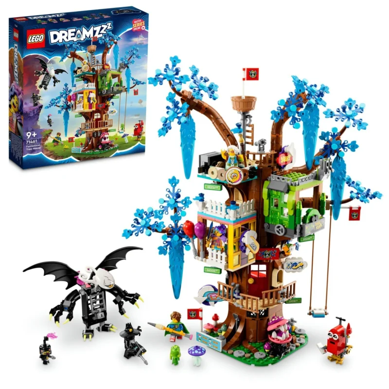 Lego Dreamzzz Fantastik Ağaç Ev 71461