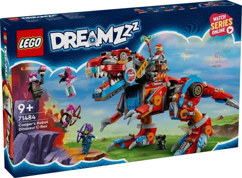 Lego C Robot Dinozor C-Rex 71484