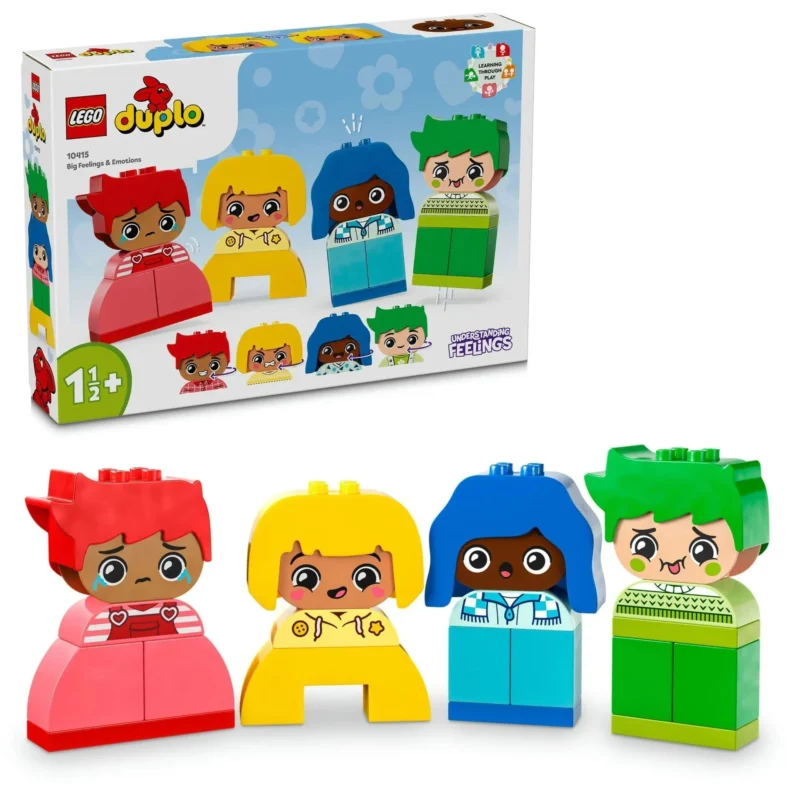 Lego Duplo Büyük Duygular Duygular 10415
