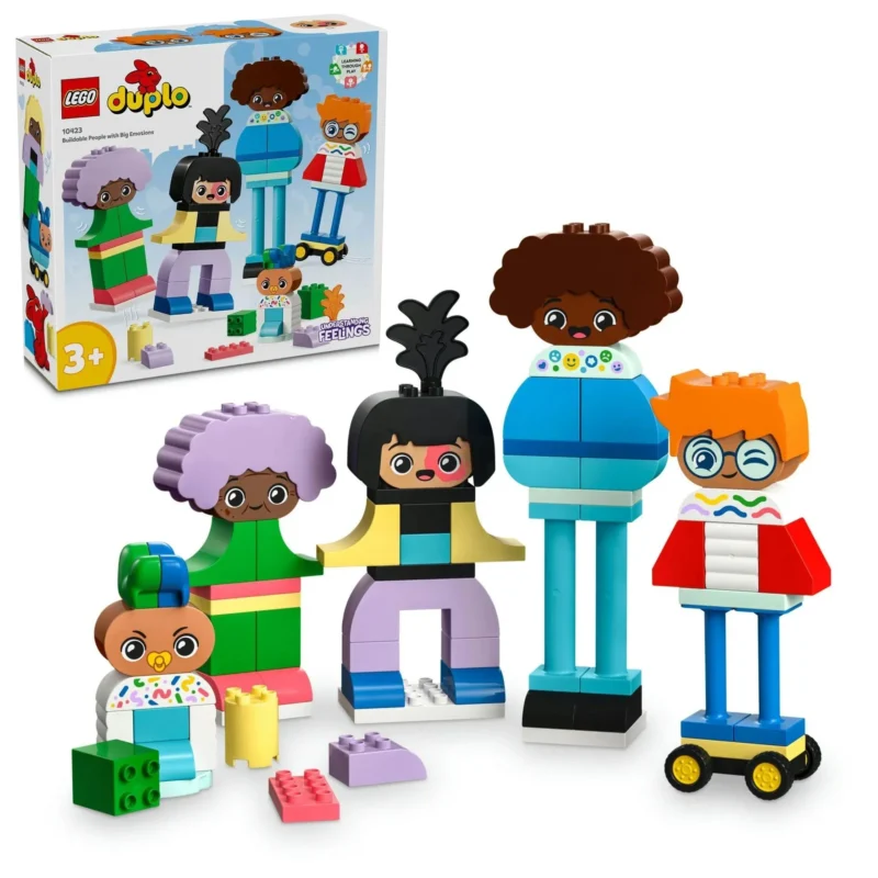 Lego Duplo Büyük Duygulara Sahip İnsanlar 10423
