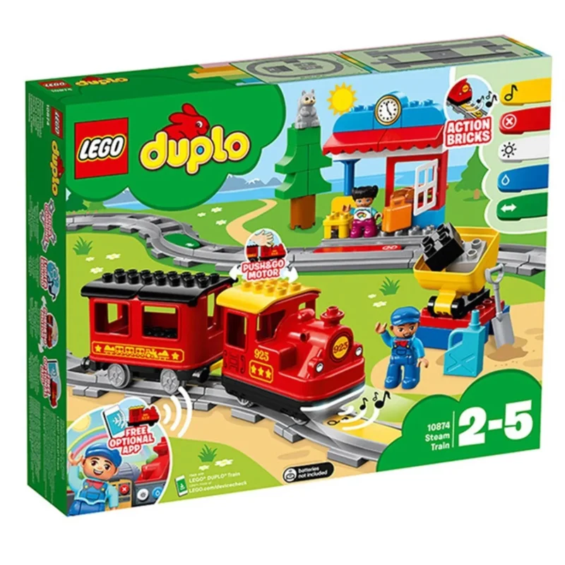 Lego Duplo Buharlı Tren 10874