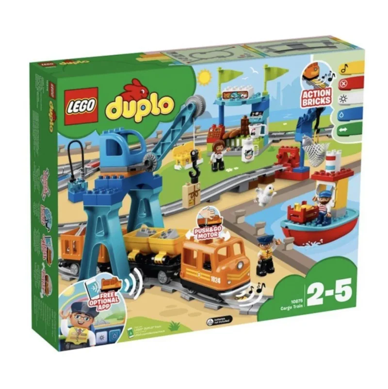 Lego Duplo Kargo Treni 10875