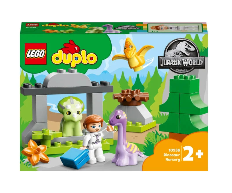 Lego Duplo Jurassic World Dinozor Yuvası 10938