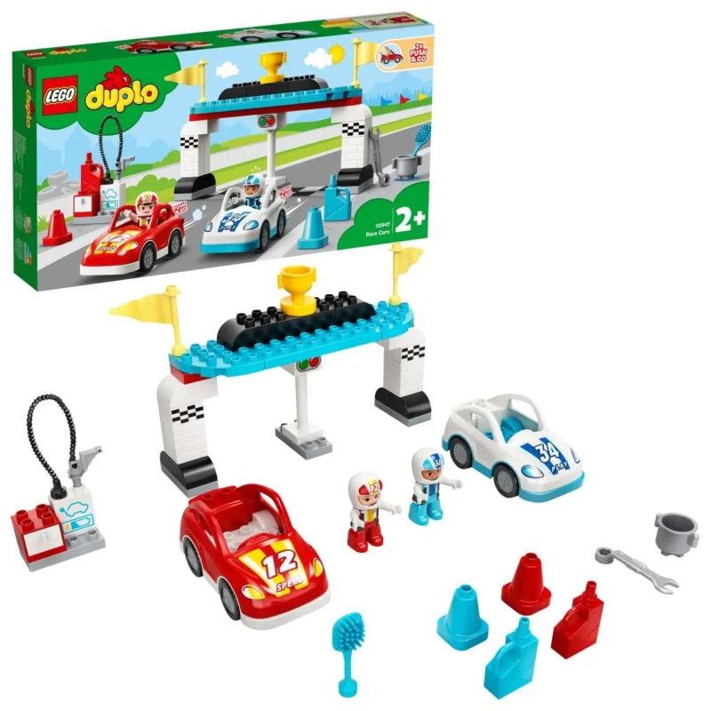 Lego Duplo Kasabası Yarış Arabaları 10947