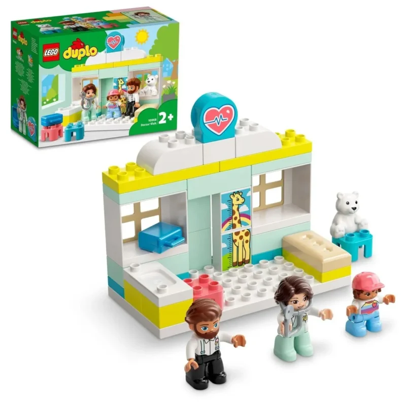 Lego Duplo Kurtarma Doktor Muayenesi 10968