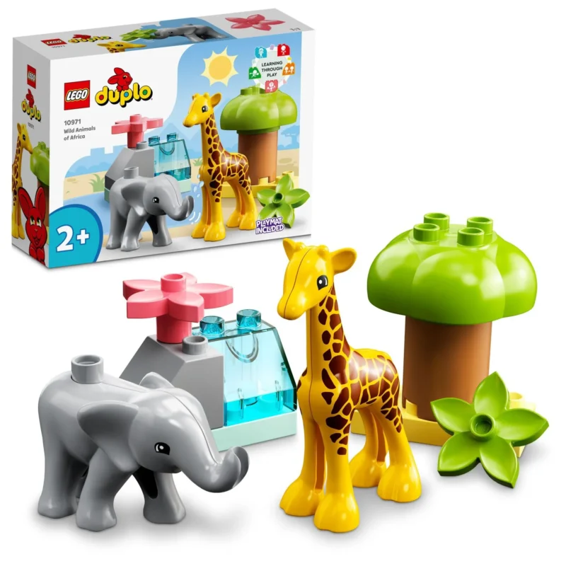 Lego Duplo Vahşi Afrika Hayvanları 10971