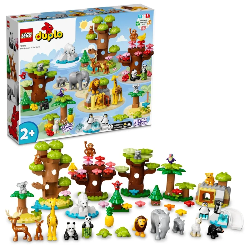 Lego Duplo Vahşi Dünya Hayvanları 10975