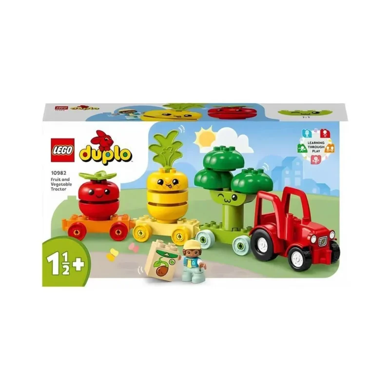 Lego Duplo İlk Meyve Sebze Traktörü 10982