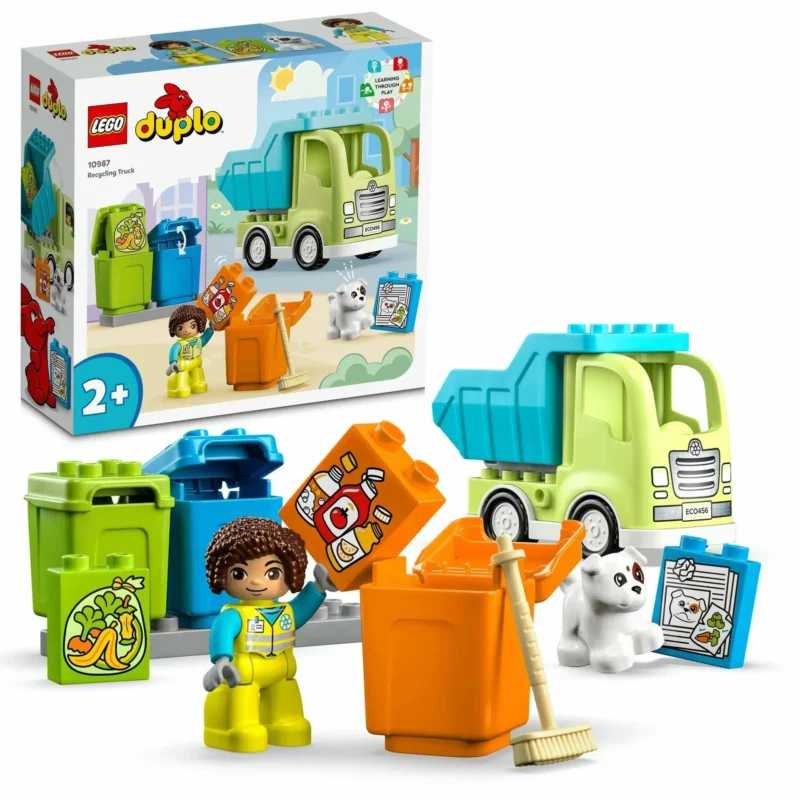 Lego Duplo Geri Dönüşüm Kamyonu 10987