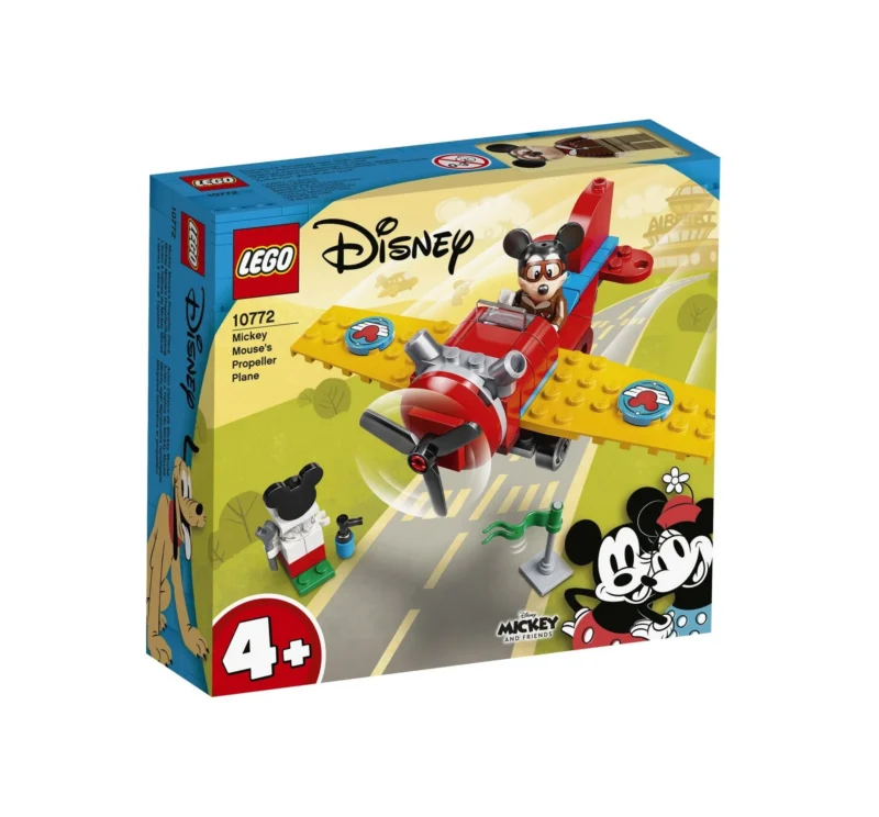 Lego Mickey Fare'nin Pervaneli Uçağı 10772