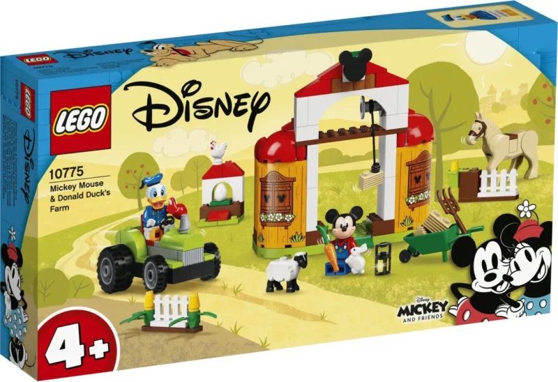 Lego Disney Mickey ve Arkadaşları Mickey Fare ve Donald Duck’ın Çiftliği 10775