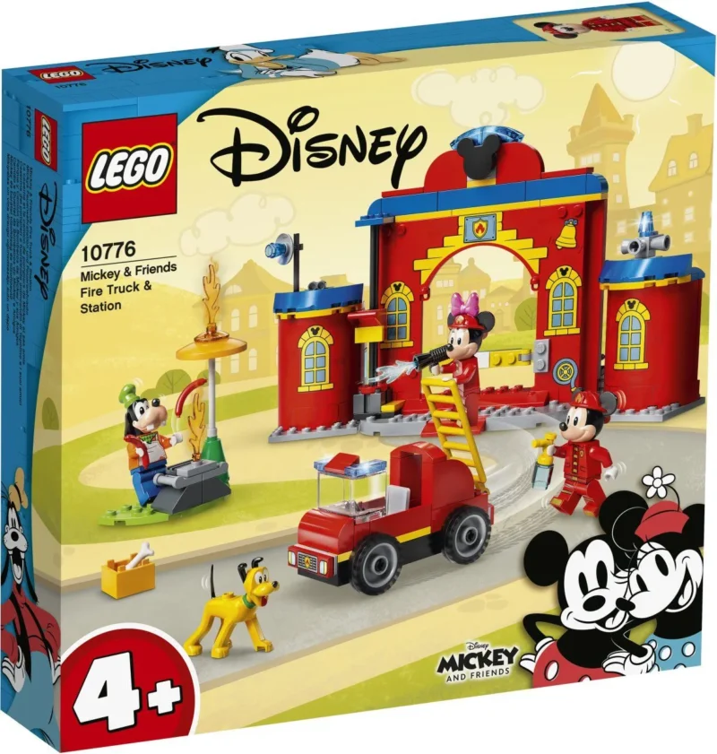 Lego Disney Mickey ve Arkadaşlarının İtfaiye Merkezi ve Kamyonu 10776