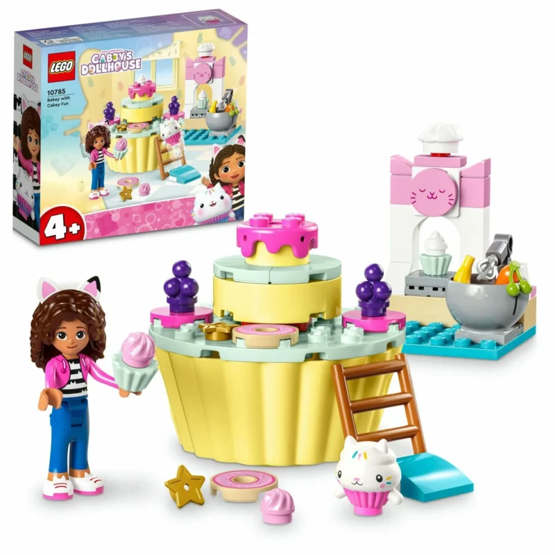 Lego Gabby Doll House ile Pasta Eğlencesi 10785