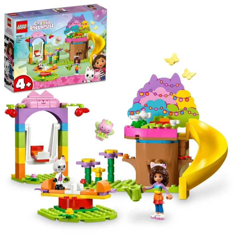 Lego Peri Kedi'nin Bahçe Partisi 10787