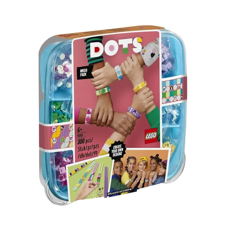Lego Dots Mega Bileklik Seti 41913