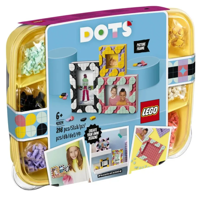 Lego Dots Yaratıcı Fotoğraf Çerçeveleri 41914