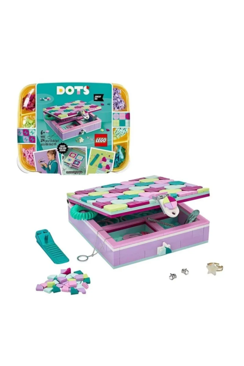 Lego Dots Takı Kutusu 41915