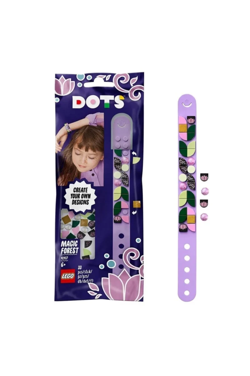 Lego Dots Büyülü Orman Bileklik 41917
