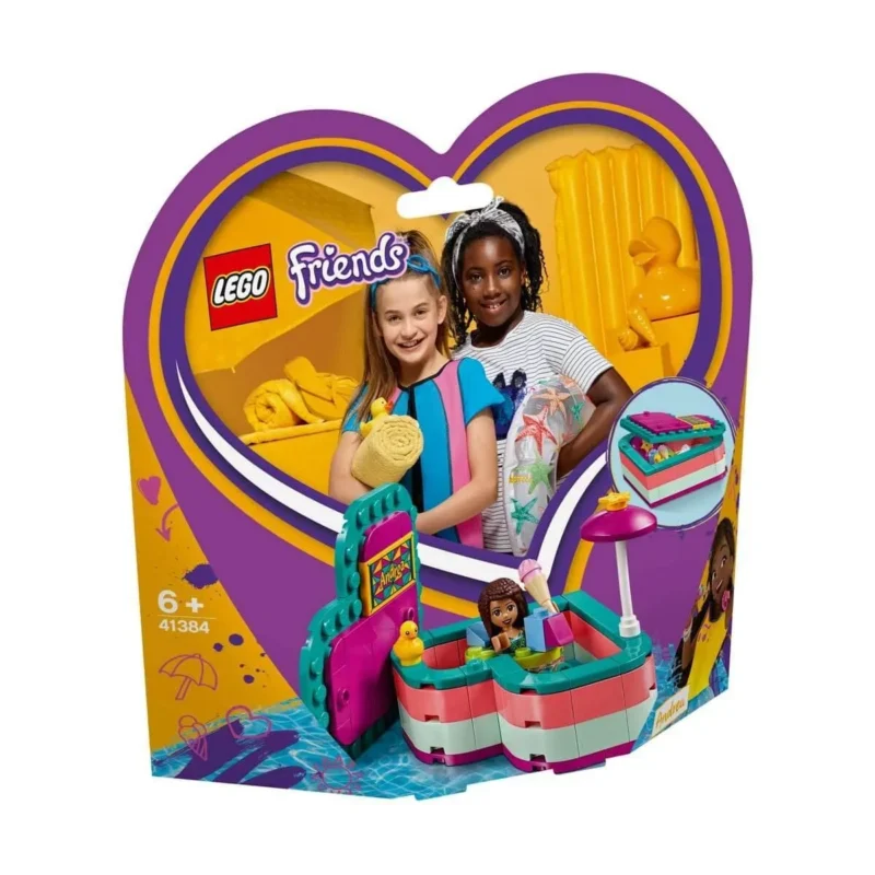 Lego Friends Andrea'nın Yaz Kalp Kutusu 41384