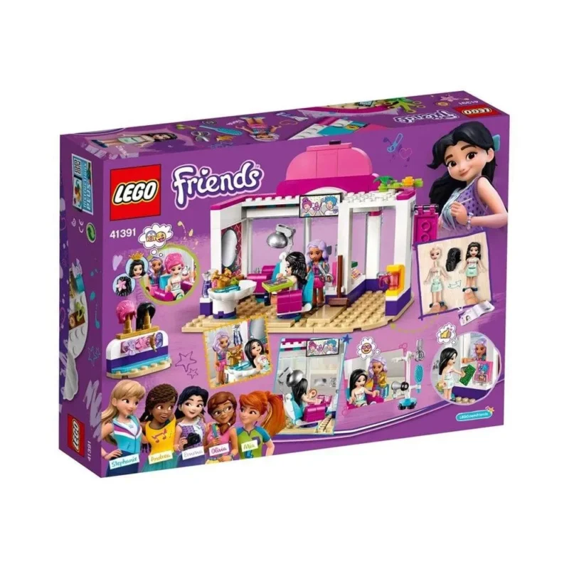 Lego Friends Heartlake Hair Salon 41391