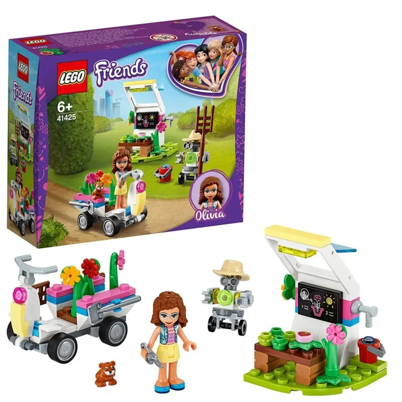 Lego Friends Olivia'nın Çiçek Bahçesi 41425