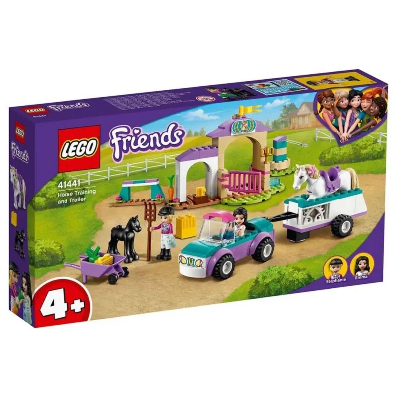 Lego Friends At Eğitmeni ve At Eğitimi 41441