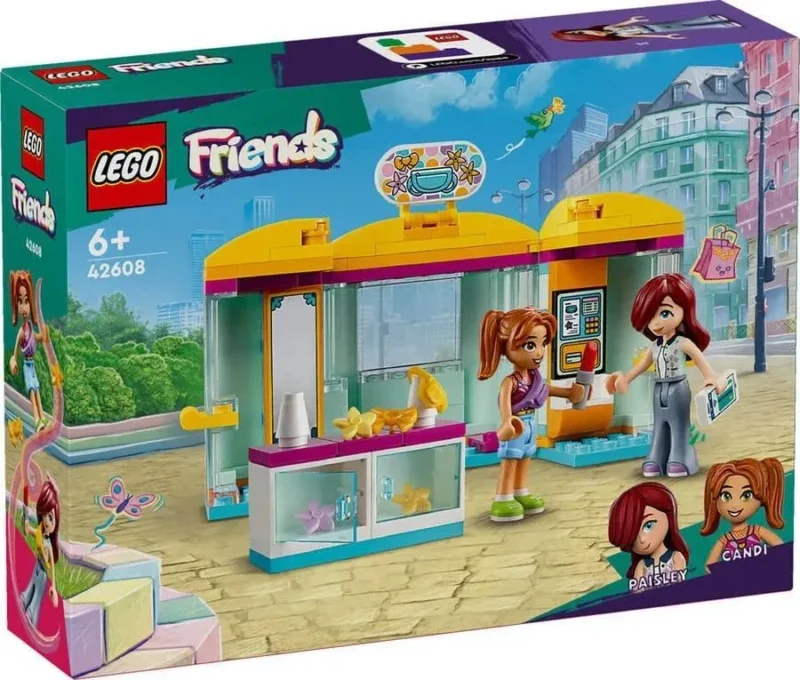 Lego Friends Minik Aksesuar Mağazası 42608