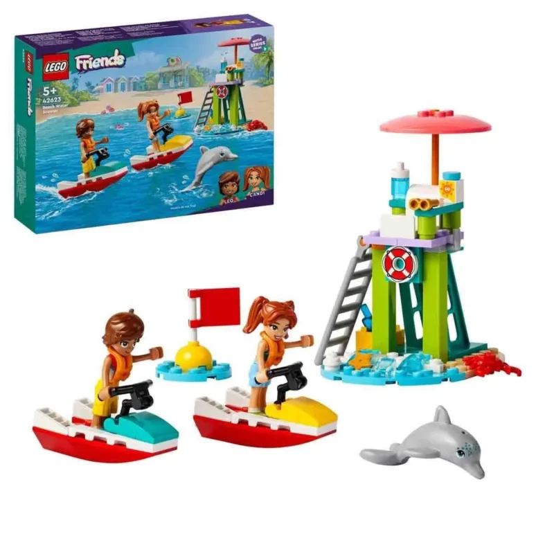 Lego Friends Plaj Su Motoru 42623