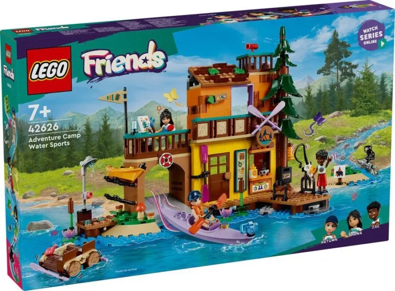 Lego Friends Macera Kampı Su Sporları 42626
