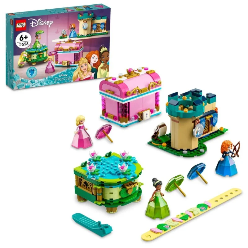 Lego Aurora Merida Tiana’nın Büyülü Eserleri 43203