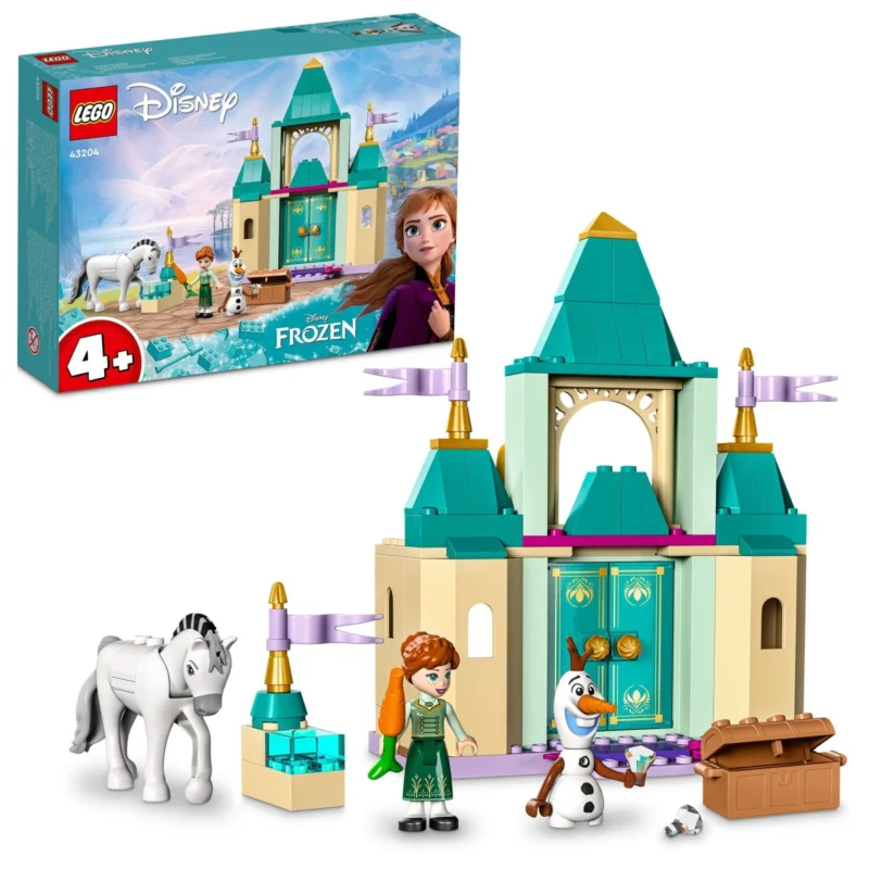 Lego Disnep Anna ve Olafın Şato Eğlencesi 43204