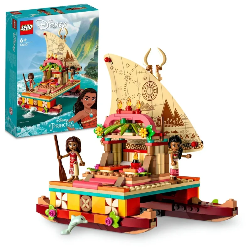 Lego Disney Moananın Yol Bulma Teknesi 43210