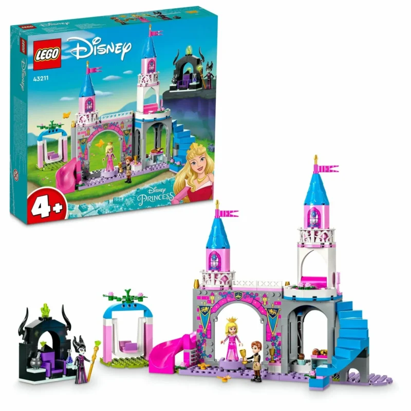 Lego Disney Aurora'nın Şatosu 43211