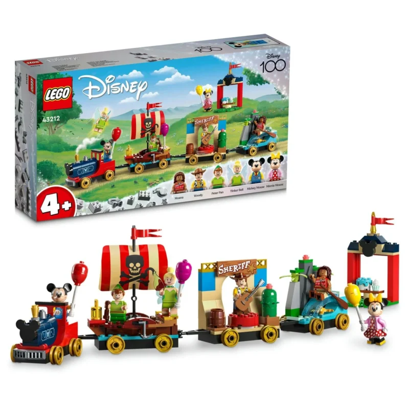 Lego Disney Kutlama Treni 43212