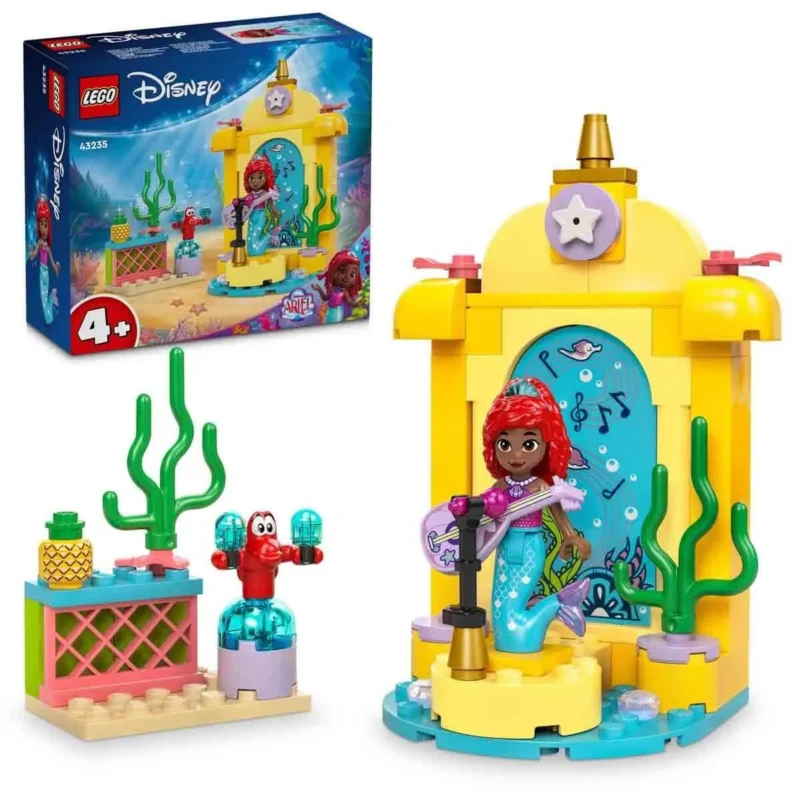 Lego Disney Ariels Müzik Sahnesi 43235