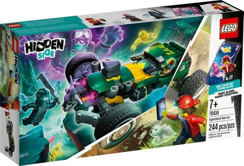 Lego Hidden Side Doğa Üstü Yarış Arabası 70434