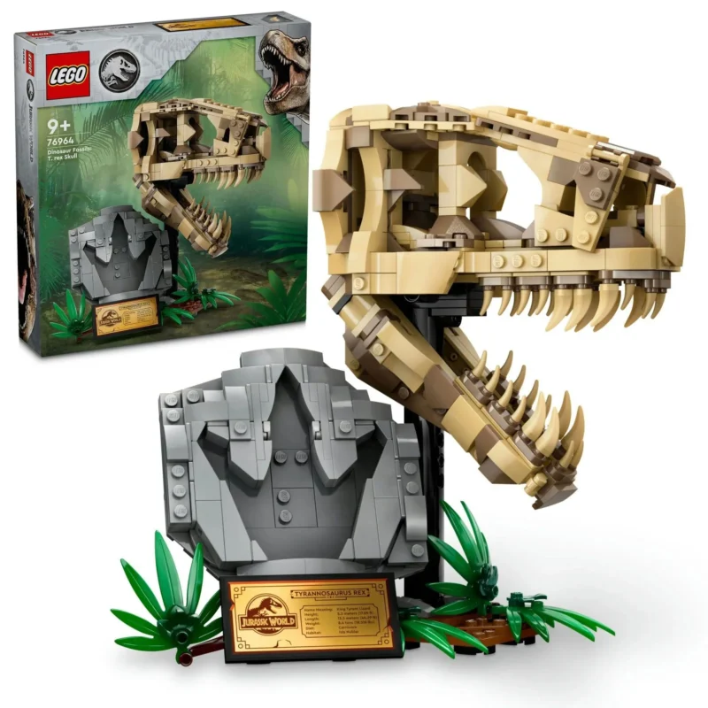 Lego Trex Kafatası 76964