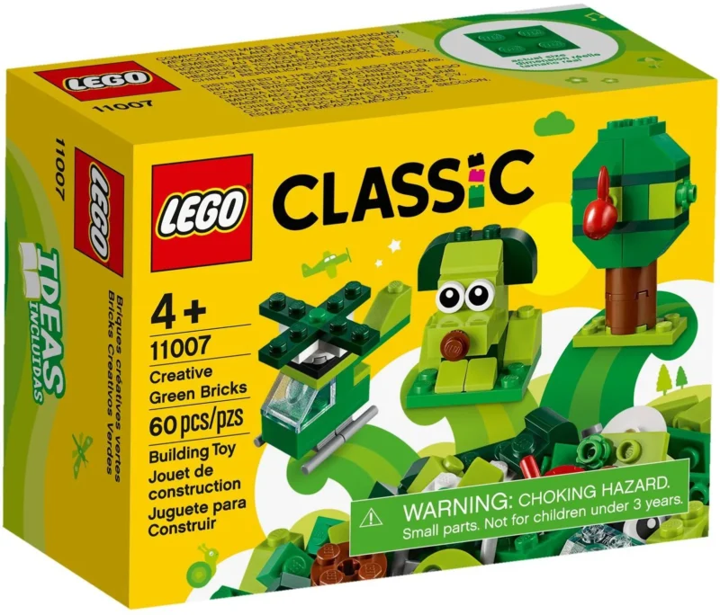 Lego Classic Yaratıcı Yeşil Yapım Parçaları 11007