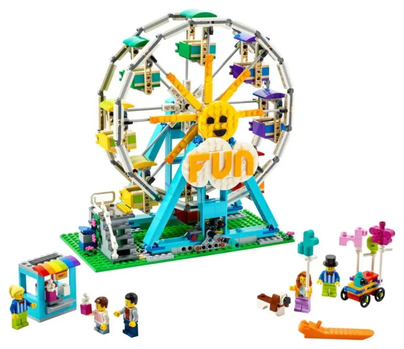 Lego Creator 3’ü 1 Arada Dönme Dolap 31119